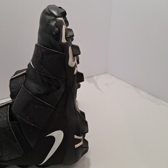Nike Fastflex Force Athletic Football Soccer Cleats Shark Kids Black SZ-US 4.5 Y - Picture 12 of 13